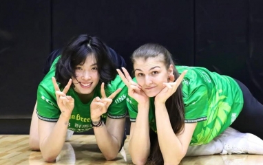 Chủ công Thanh Thúy chia tay đội bóng chuyền nữ Nhật Bản