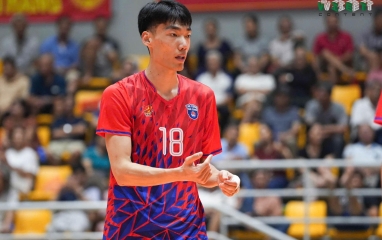 Trực tiếp bóng chuyền Thể Công Tân Cảng vs TPHCM, 14h30 hôm nay 14/4