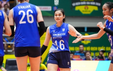 Trực tiếp bóng chuyền nữ Hà Nội Tasco Auto vs XMLS Thanh Hóa, 12h00 hôm nay 14/4