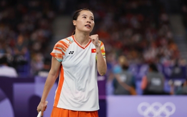 Nguyễn Thùy Linh nhận tin vui trên BXH cầu lông thế giới