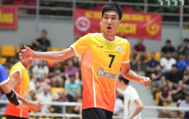 Trực tiếp bóng chuyền Sanest Khánh Hòa vs Đà Nẵng, 14h30 hôm nay 15/4