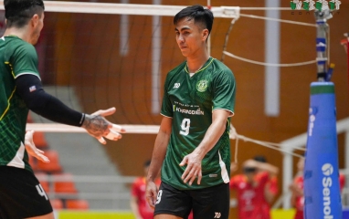 Sanest Khánh Hòa thắng trận đầu tiên ở giải bóng chuyền VĐQG 2026