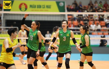 Trực tiếp bóng chuyền nữ VTV Bình Điền Long An 0-0 Hà Nội Tasco Auto: Trận đấu bắt đầu