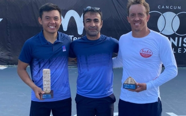 Hạ 'máy giao bóng' châu Âu, Lý Hoàng Nam đăng quang chức vô địch ở Mexico