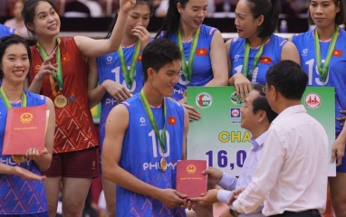 Bóng chuyền nữ Việt Nam chốt địa phương đăng cai SEA V.League 2026