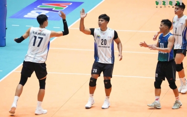 Trực tiếp bóng chuyền Biên Phòng vs LPB Ninh Bình, 20h00 hôm nay 18/4