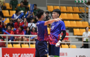 Trực tiếp bóng chuyền Thể Công Tân Cảng vs Sanest Khánh Hòa, 14h30 hôm nay 18/4