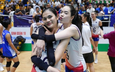 Bóng chuyền nữ Hà Nội toàn thắng vòng 1 giải VĐQG các CLB 2026