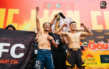 Trực tiếp LION Championship 30: Lê Văn Tuần vs Trần Trọng Kim, 20h00 hôm nay 18/4