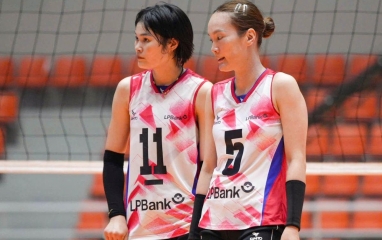 Trực tiếp bóng chuyền nữ LPB Ninh Bình vs VietinBank, 17h30 hôm nay 19/4