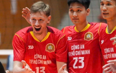 Công an TPHCM thắng dễ Đà Nẵng, giữ chắc top 2 giải VĐQG các CLB 2026