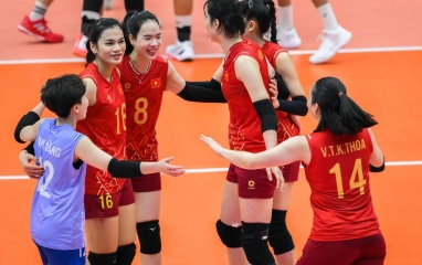 Bóng chuyền Việt Nam nói không với tập huấn nước ngoài trong năm 2026