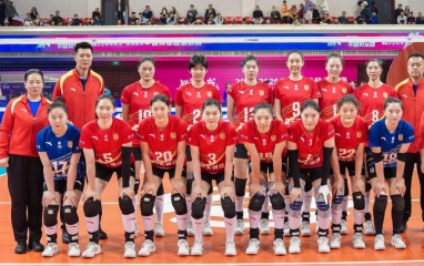 Đương kim á quân bóng chuyền nữ Trung Quốc dự Cúp VTV9-Bình Điền 2026