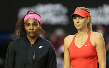 'Búp bê' Sharapova nói lời ngỡ ngàng về mối quan hệ thù địch với Serena Williams
