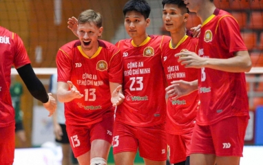 Song sát ngoại binh lên tiếng, Công an TPHCM lọt chung kết Cúp Hùng Vương 2026