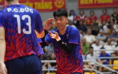 Trực tiếp bóng chuyền Thể Công Tân Cảng vs Hà Nội, 19h00 hôm nay 25/4