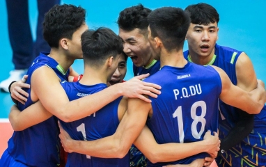 Bóng chuyền Việt Nam nhận tin không thể vui hơn