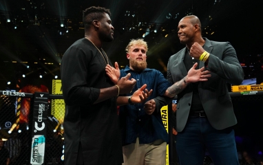 Francis Ngannou: 'Tôi muốn tát vào mặt Jake Paul'