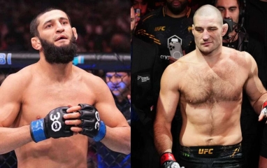 Sean Strickland đấu võ mồm Khamzat Chimaev: 'Tao có súng đây nè'