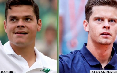 Em 'cùng cha khác ông nội' của Milos Raonic tạo địa chấn ở Madrid Open 2026