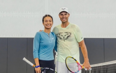 Mỹ nhân tennis Đông Nam Á thổ lộ mối quan hệ thân mật với Rafael Nadal