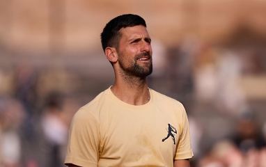 Djokovic thua đậm trước thềm ra quân Rome Masters 2026