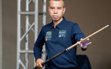 Trần Quyết Chiến thua đậm, dừng bước ở giải carom 3 băng vô địch châu Á 2026