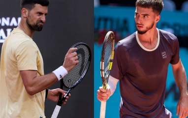 Link xem trực tiếp tennis Novak Djokovic vs Dino Prizmic, 19h30 hôm nay 8/5