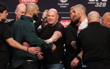 Strickland hạ nhục Chimaev trước thềm UFC 328