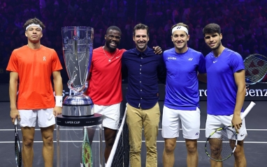 Tên tuổi hàng đầu tái xuất Laver Cup 2026