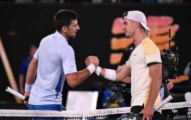 Djokovic gặp bản sao của mình trận ra quân Rome Masters 2026