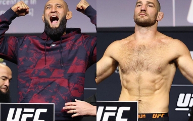 Đương kim vô địch UFC trổ tài nhận định trận Khamzat Chimaev-Sean Strickland