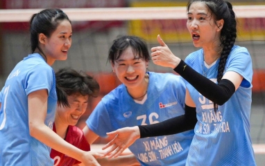 Bóng chuyền nữ Hà Nội mượn tuyển thủ quốc gia dự Cúp VTV9-Bình Điền 2026