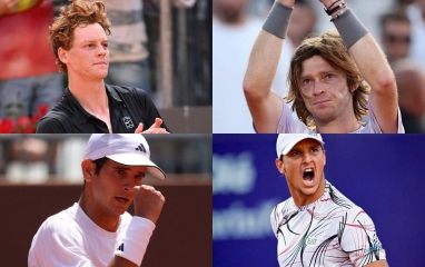 Xác định các tay vợt lọt tứ kết Rome Masters 2026