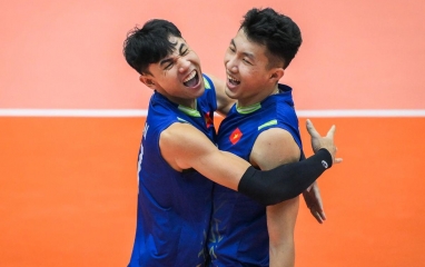 Bóng chuyền nam Việt Nam tập trung đợt 1/2026: Nhiều làn gió mới
