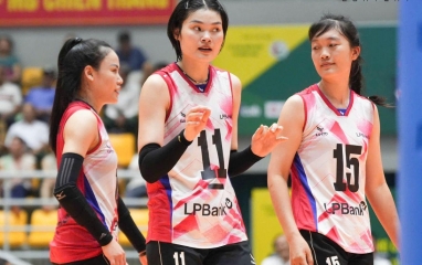 Trực tiếp bóng chuyền nữ LPB Ninh Bình vs Suwon, 14h00 hôm nay 16/5