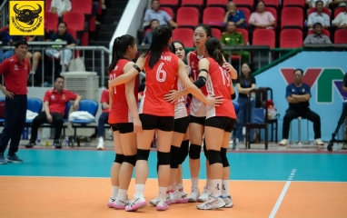 Trực tiếp bóng chuyền nữ Thông tin-Đông Bắc vs Suwon, 17h00 hôm nay 20/5