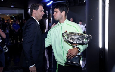 Nadal báo tin tích cực về chấn thương của Alcaraz