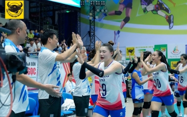 Trực tiếp bóng chuyền nữ Hà Nội Tasco Auto vs LPB Ninh Bình, 20h00 hôm nay 22/5