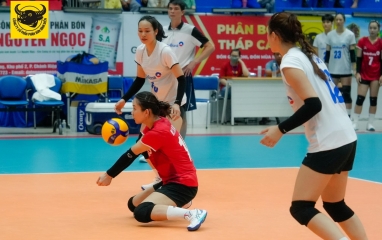 Trực tiếp bóng chuyền nữ VietinBank vs Suwon, 17h00 hôm nay 22/5