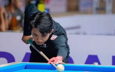 Chiêm Hồng Thái lần đầu lọt chung kết World Cup carom 3 băng