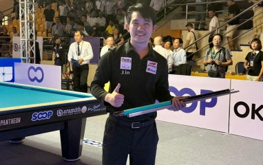 Chiêm Hồng Thái lên ngôi á quân World Cup TPHCM 2026
