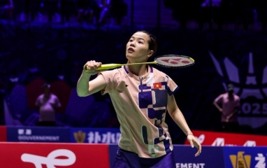 Nguyễn Thùy Linh gặp á quân cầu lông Nhật Bản trận ra quân Singapore Open 2026