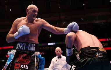 Tyson Fury ấn định thời điểm thượng đài, sẵn sàng so găng Anthony Joshua