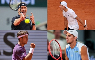 Xác định cặp trận bán kết Roland Garros 2026