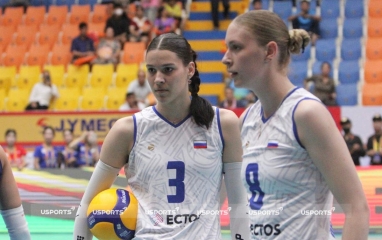 Bóng chuyền nữ Nga tham dự VTV Cup 2026