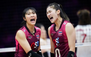 Trực tiếp bóng chuyền nữ Thái Lan vs Bỉ, 14h00 hôm nay 6/6