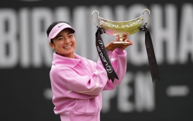 Niềm tự hào tennis Đông Nam Á đăng quang giải WTA đầu tiên ở mùa 2026