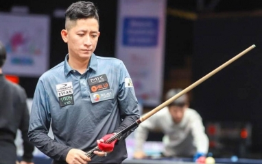 Carom 3 băng Việt Nam ra quân không thành công ở World Cup Ankara 2026