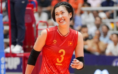 Đánh bại Iran, bóng chuyền nữ Việt Nam lên ngôi đầu bảng AVC Cup 2026